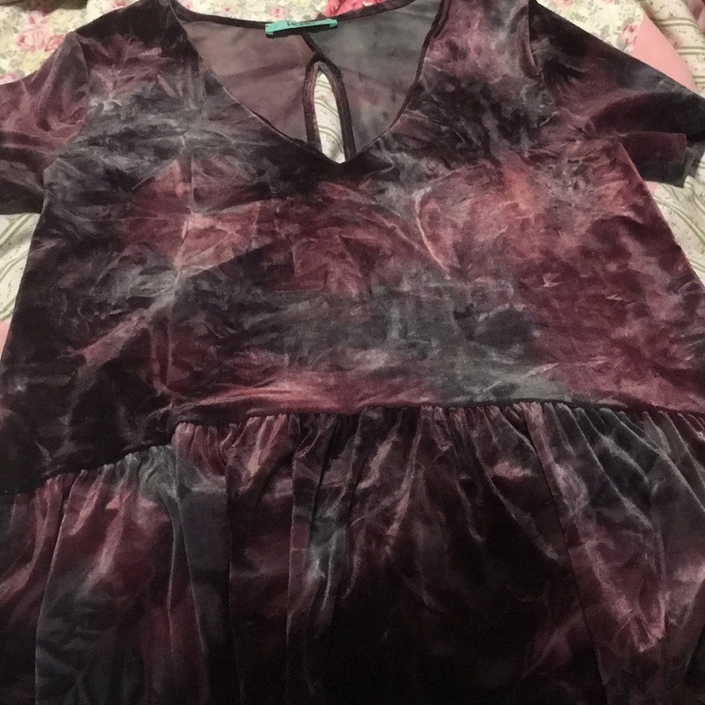 Karlie ruffles shirt